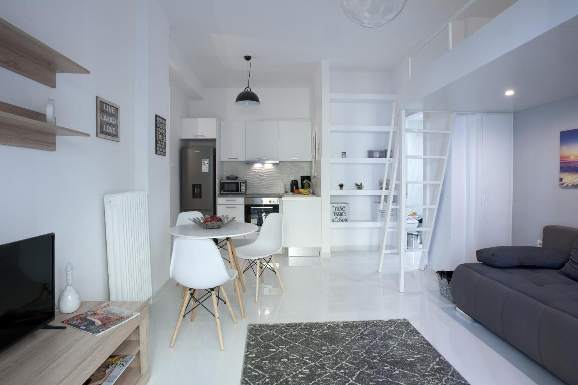 Victoria Sq., A Cozy And Stylish Apartment Афины Экстерьер фото